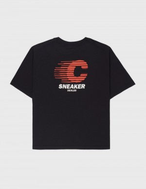 Camiseta Coolway RACER Negros | JS0541638