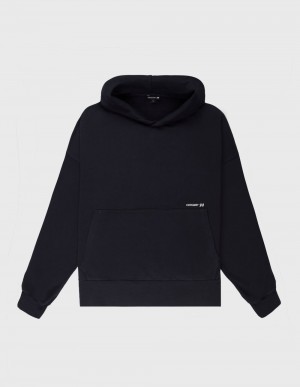 Sudadera con Capucha Coolway ROOMY Negros | MR7546190