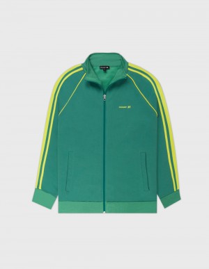 Sudadera con Capucha Coolway TRACK Verdes | FC9213806