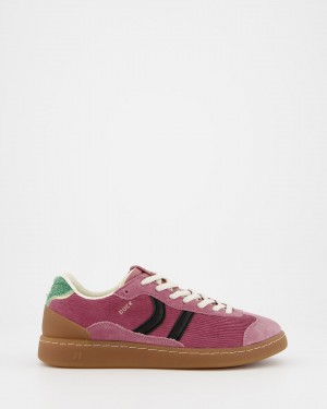 Tenis Coolway DUCK FUX CORDUROY UNISEX Fucsia | PF2849310