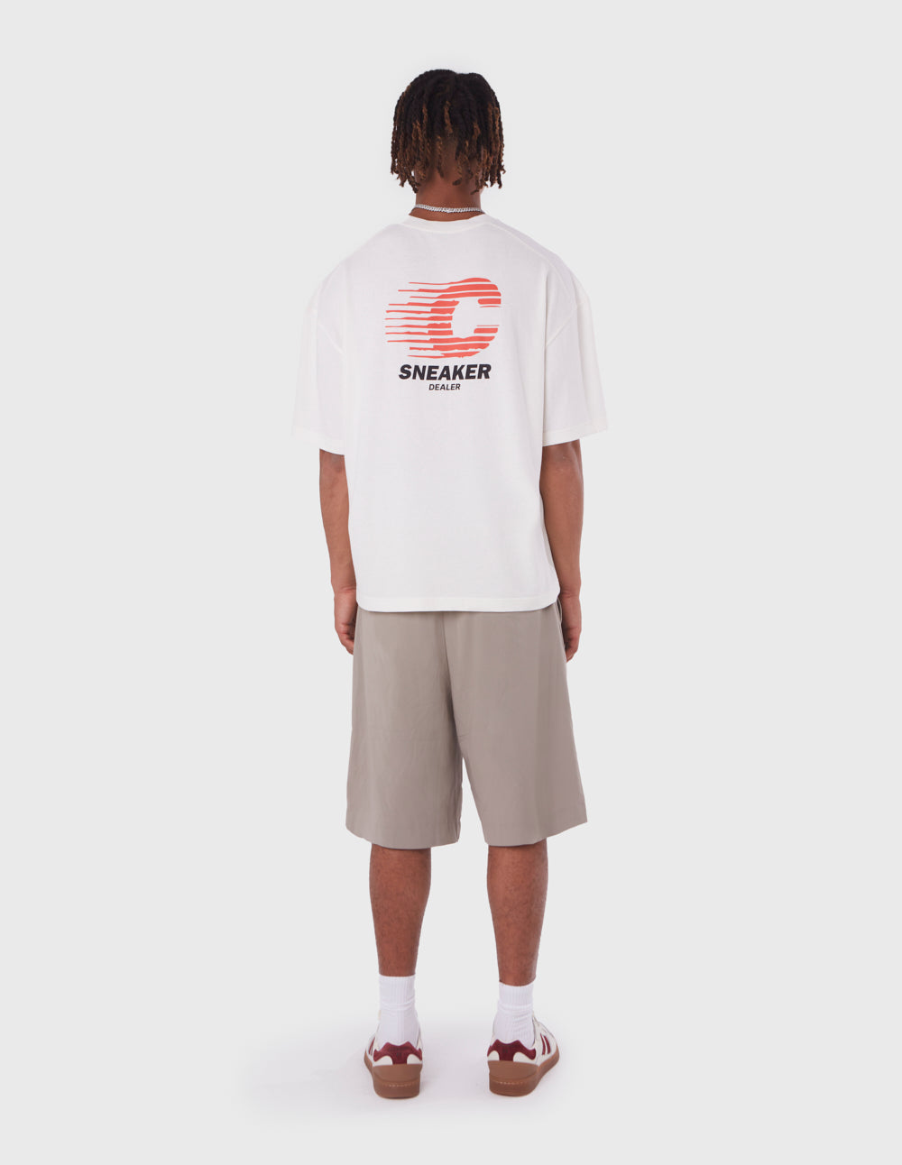 Camiseta Coolway RACER Blancos | CN3895167