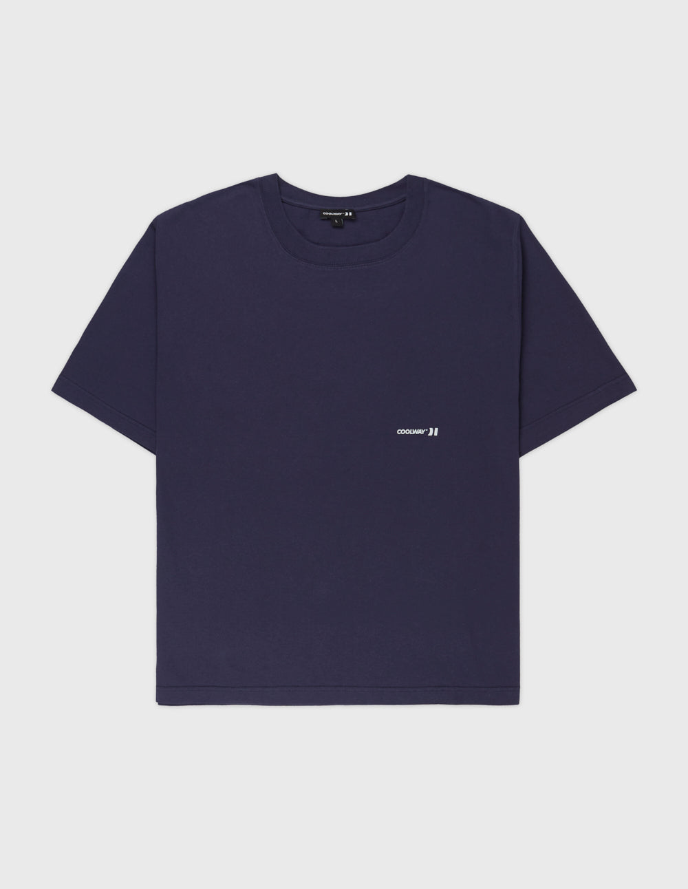 Camiseta Coolway SNKR Azul Marino | CY1235946