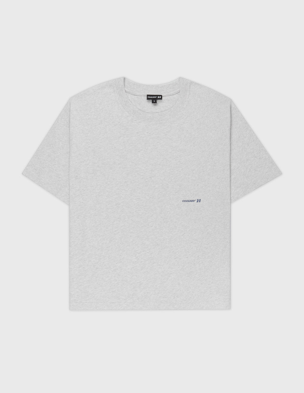 Camiseta Coolway SNKR Grises | SW8421579