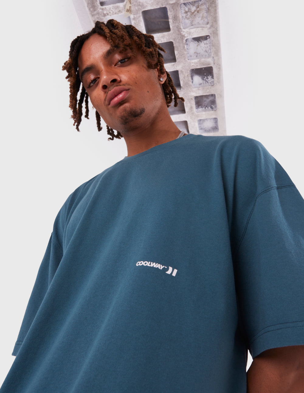 Camiseta Coolway SNKR Verdes | XB9326148