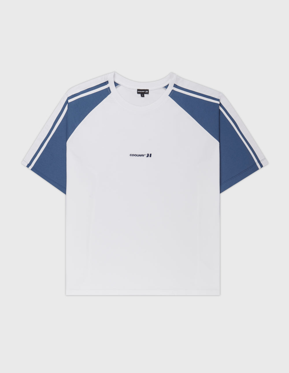 Camiseta Coolway STRIKE Blancos | RB3874026