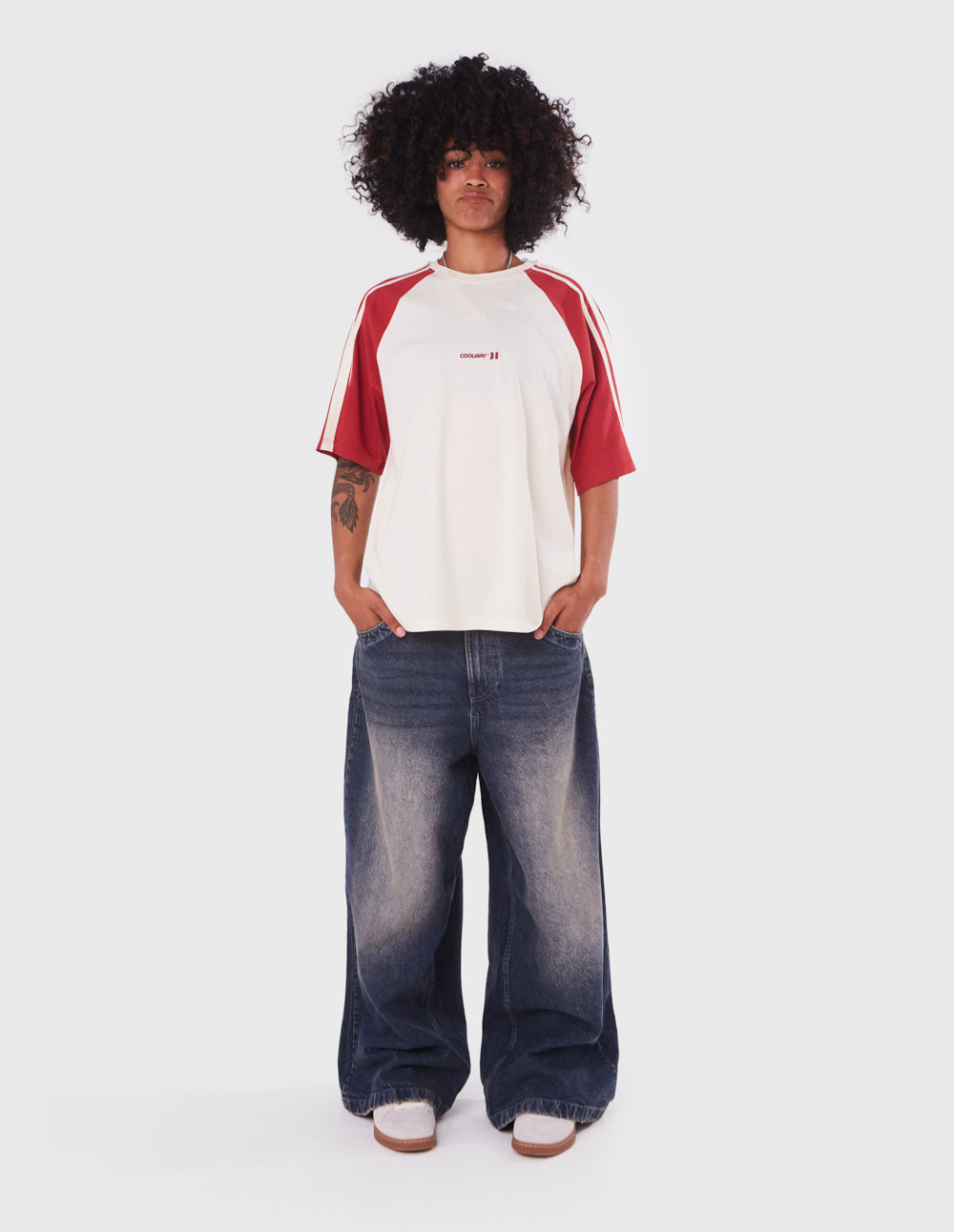 Camiseta Coolway STRIKE Rojos | OP6538012