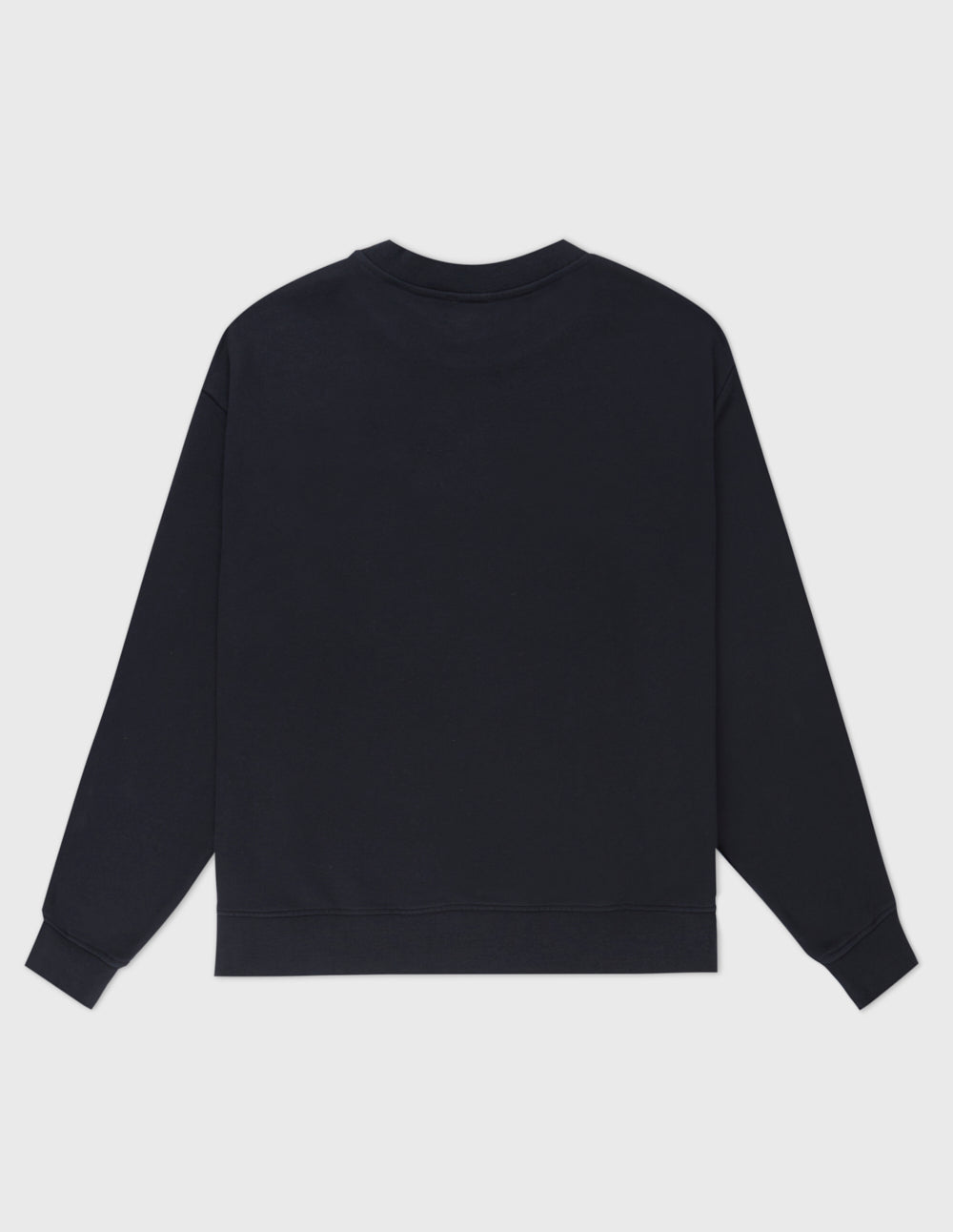 Sudadera con Capucha Coolway EMBOSSED CREWNECK Negros | MQ4370185