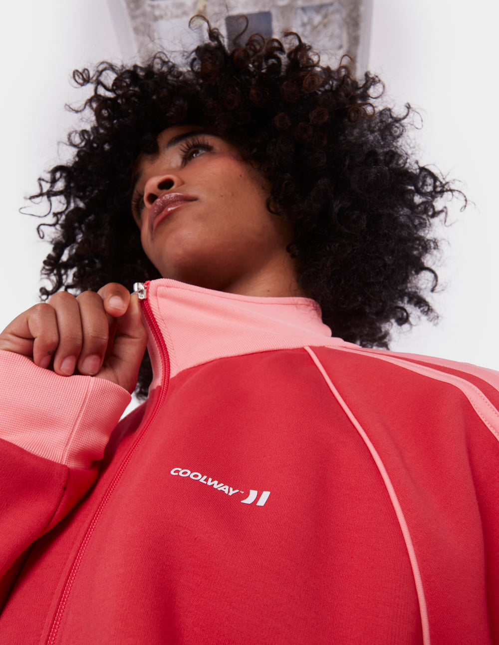 Sudadera con Capucha Coolway LOVE TRACK Rojos | TI2504679