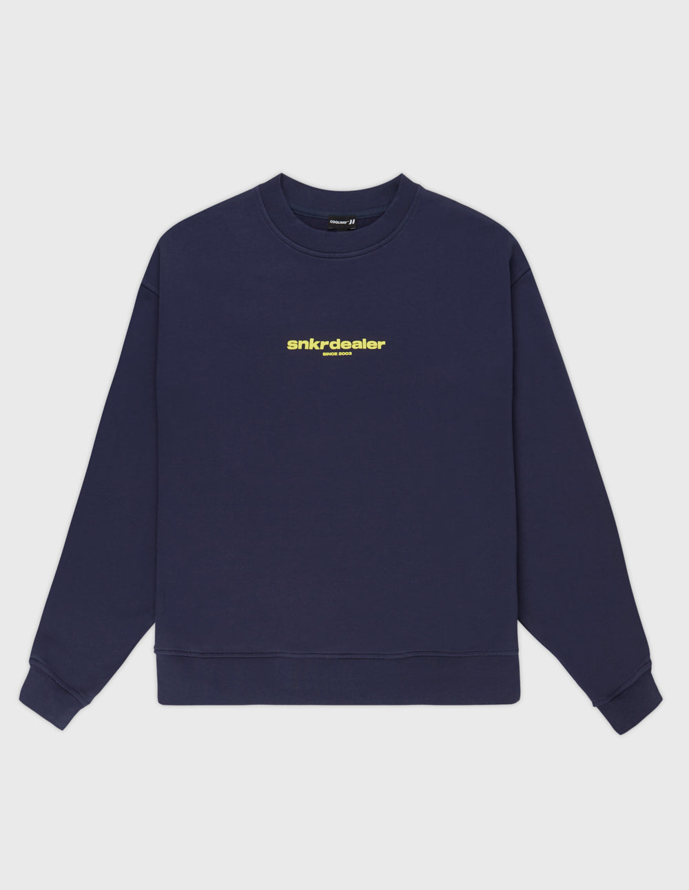 Sudadera con Capucha Coolway STRAIGHT CREWNECK Azul Marino | BT1723648