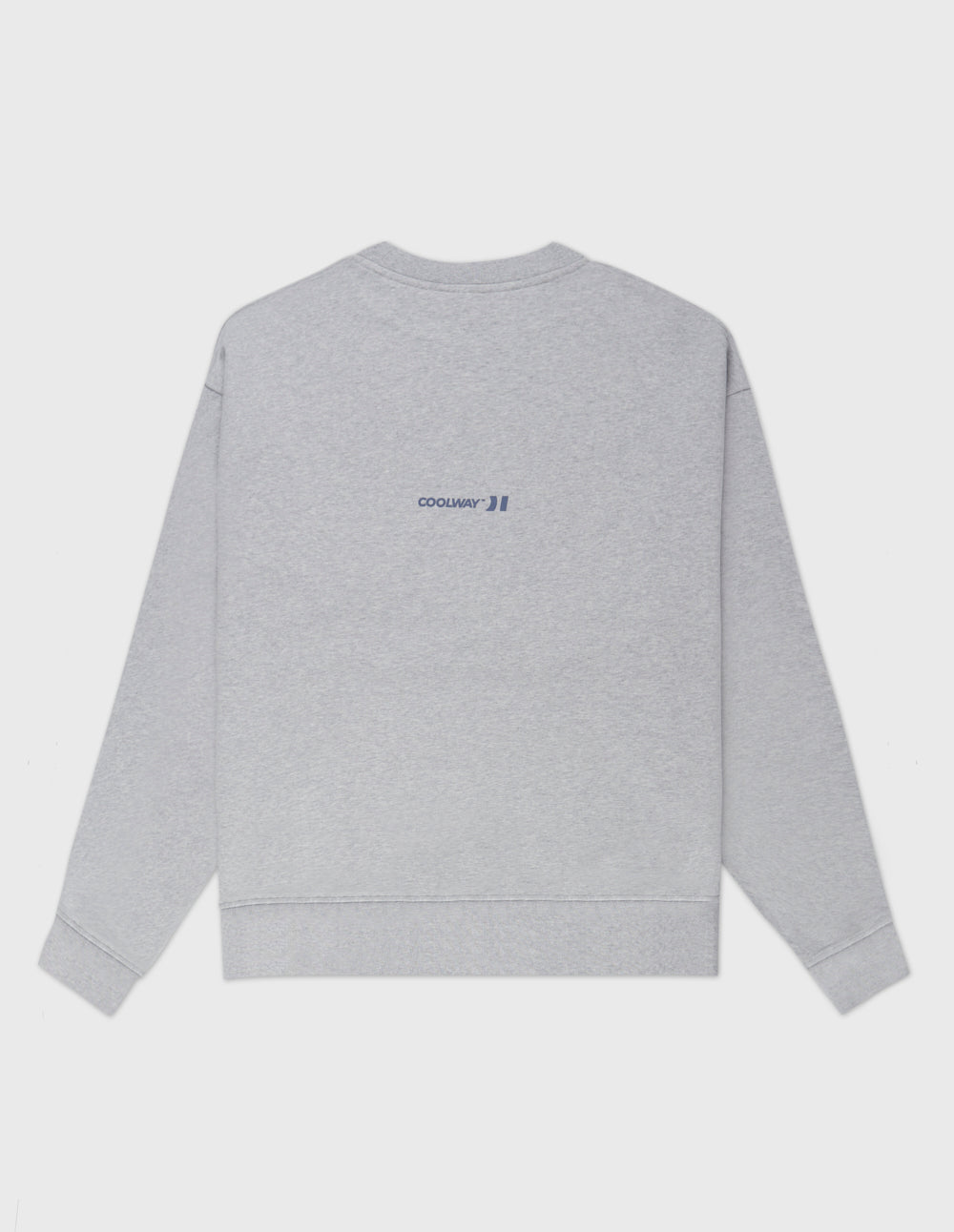 Sudadera con Capucha Coolway STRAIGHT CREWNECK Grises | BD3098576