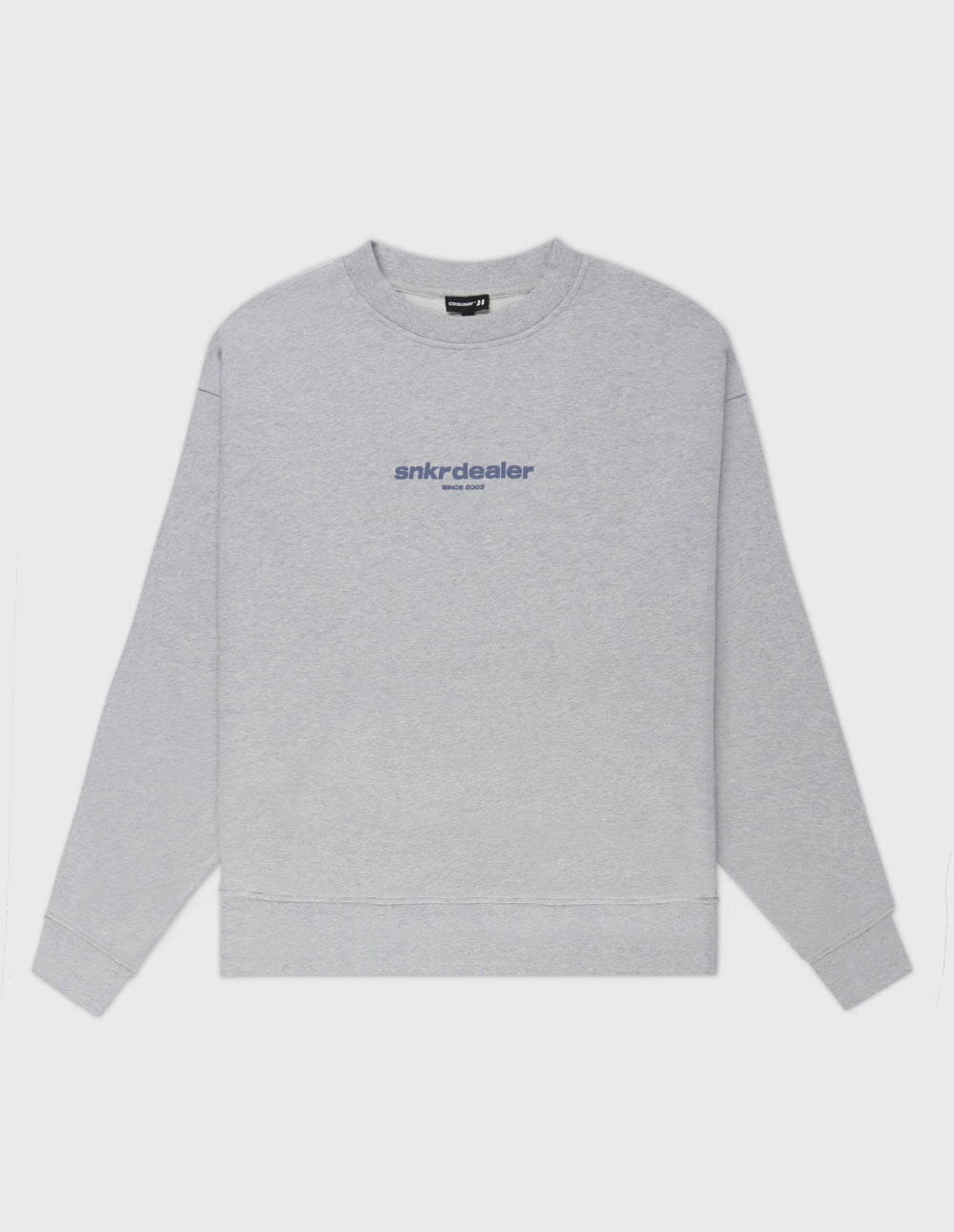 Sudadera con Capucha Coolway STRAIGHT CREWNECK Grises | BD3098576