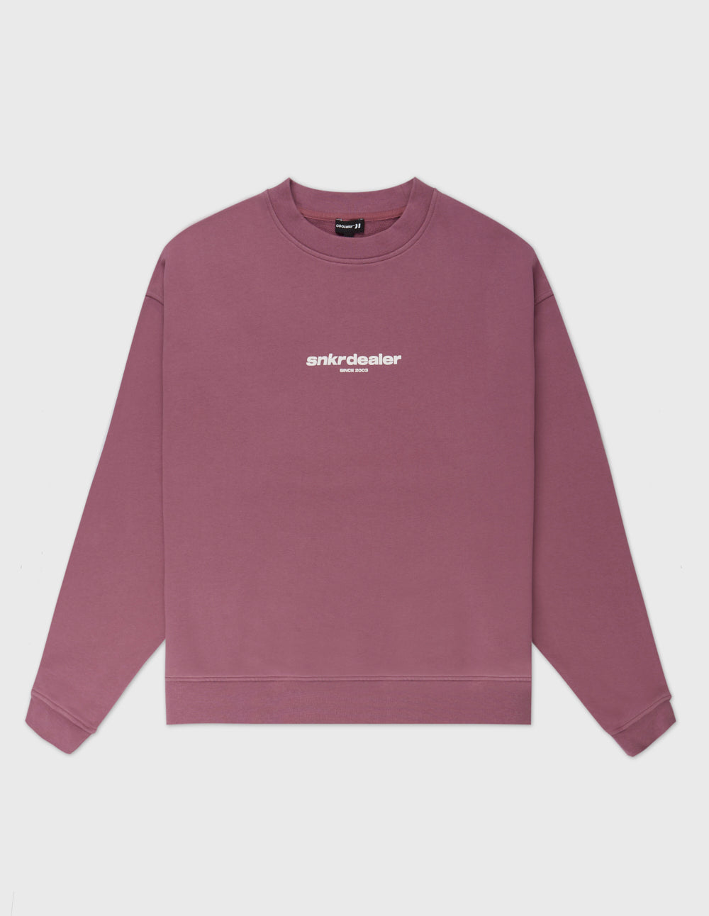 Sudadera con Capucha Coolway STRAIGHT CREWNECK Vino | DG7813590