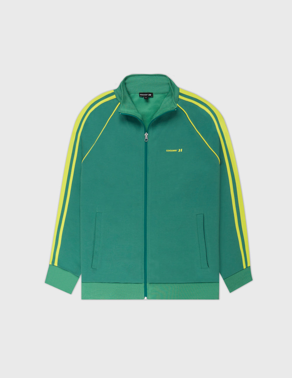 Sudadera con Capucha Coolway TRACK Verdes | FC9213806