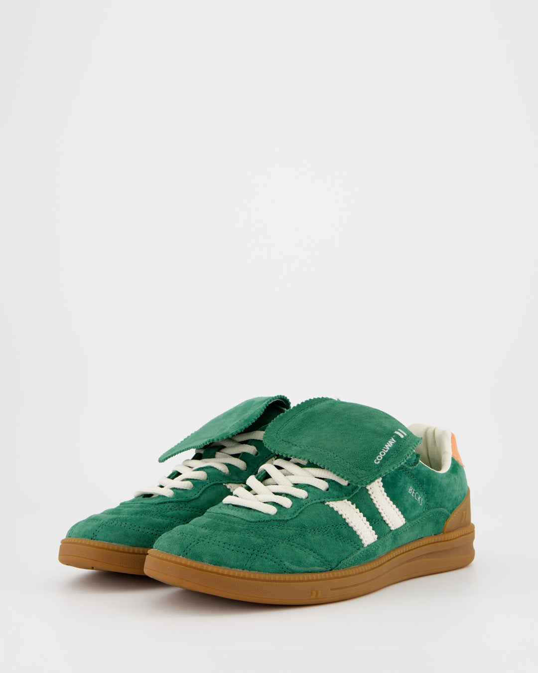 Tenis Coolway BECKS X OASIS UNISEX Verdes | YD7269810