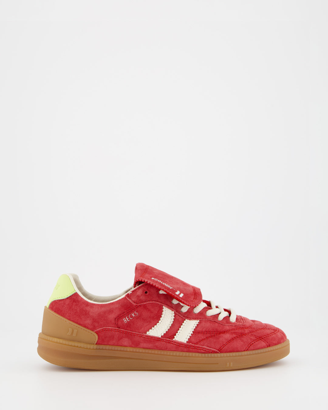 Tenis Coolway BECKS X SAUCE UNISEX Rojos | TP8940652