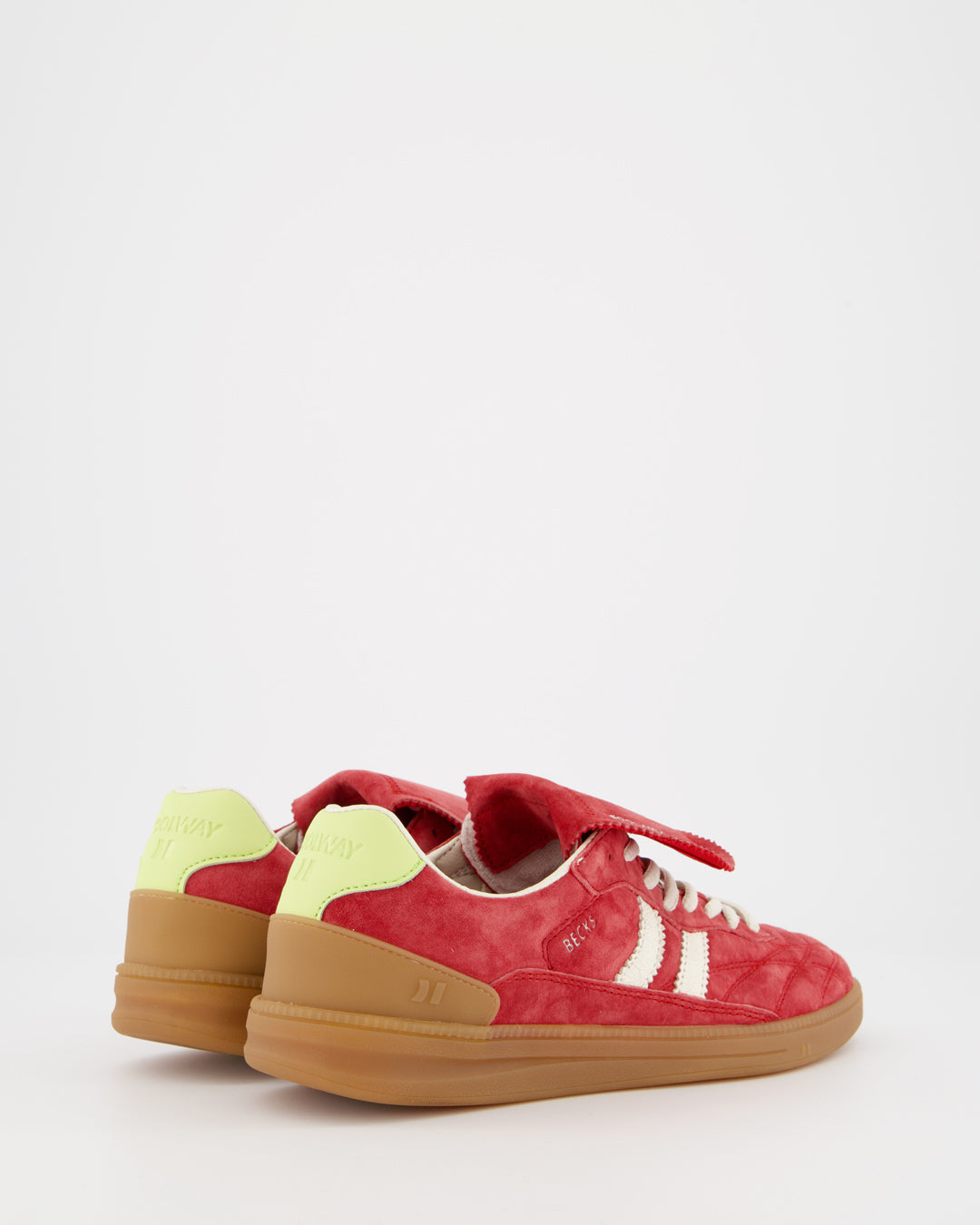 Tenis Coolway BECKS X SAUCE UNISEX Rojos | TP8940652