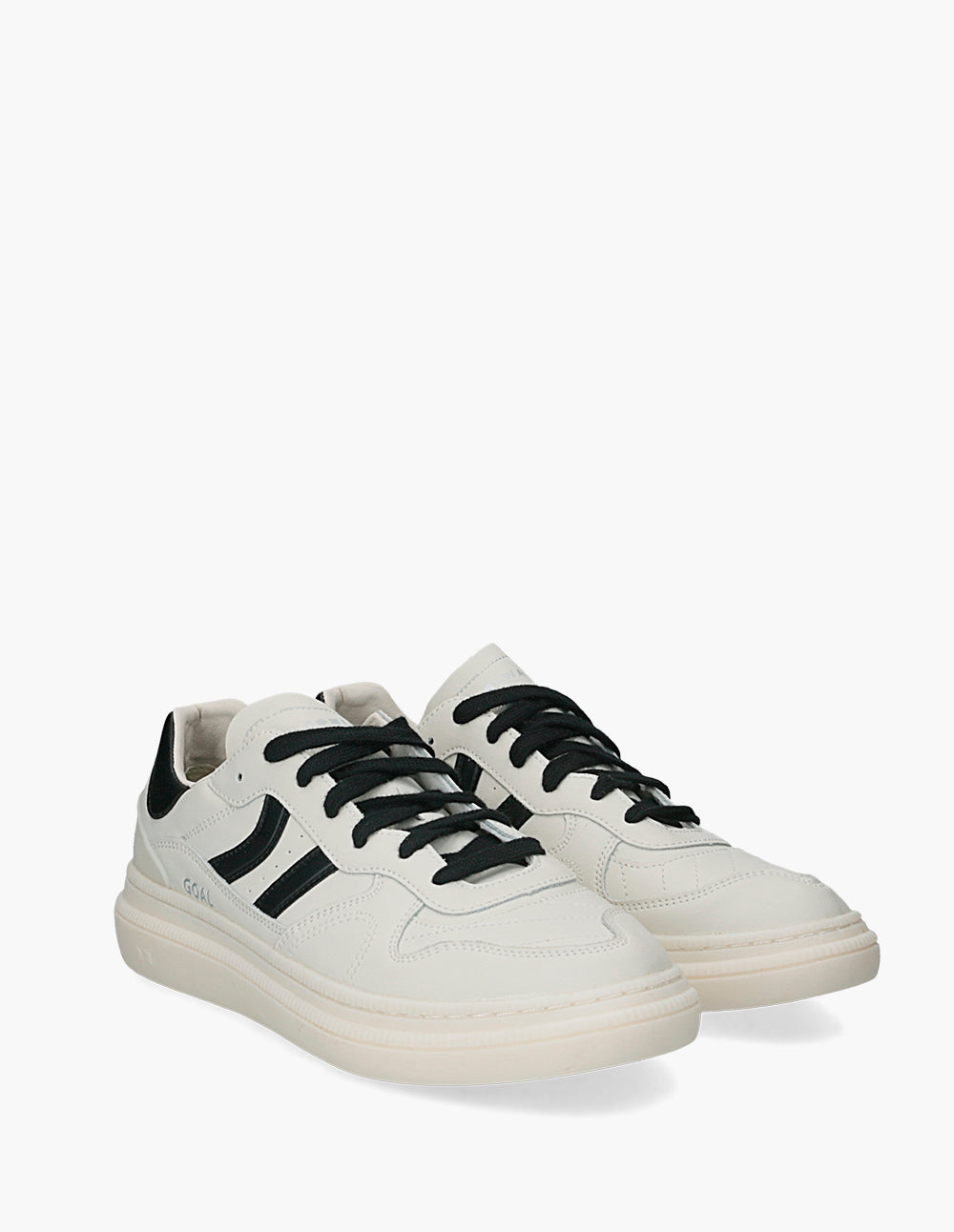 Tenis Coolway GOAL HI LEATHER Blancos | TU4763190