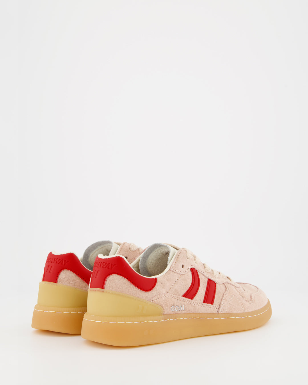 Tenis Coolway GOAL MARSHMALLOW UNISEX Coral Rosas | XA0297581