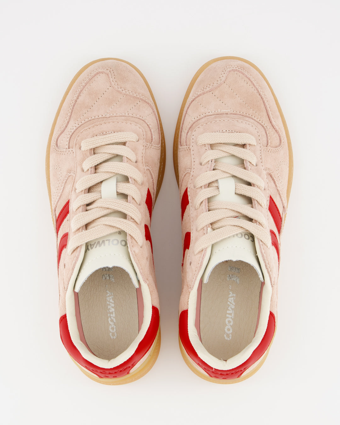 Tenis Coolway GOAL MARSHMALLOW UNISEX Coral Rosas | XA0297581