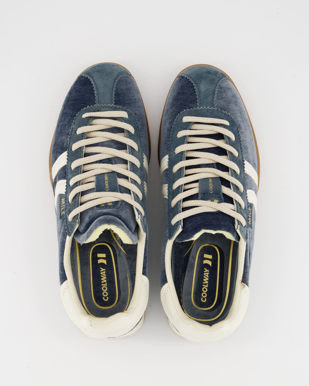 Tenis Coolway MILE DENIM Azules | JN6948012