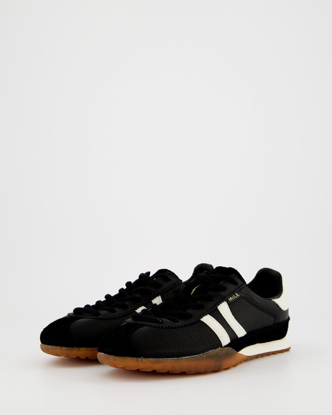 Tenis Coolway MILE LEATHER UNISEX Negros | CB1403587