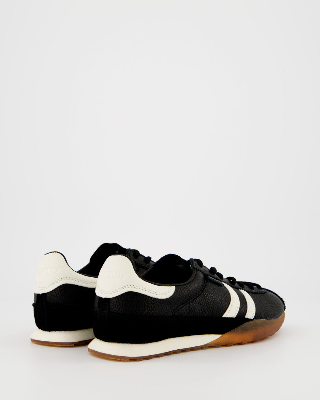 Tenis Coolway MILE LEATHER UNISEX Negros | CB1403587